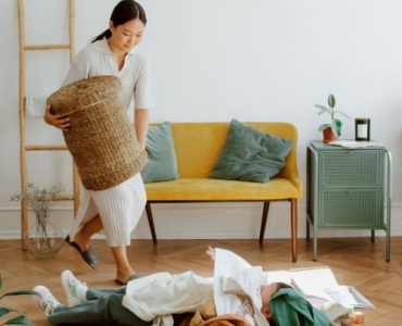 Stilvoll und luftig: So verleihst du deinen Räumen Charakter ohne visuelle Überfrachtung